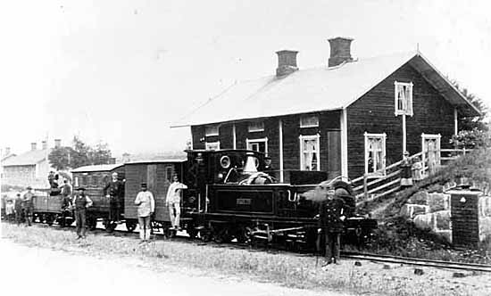 WMJ engine No 1 "DEGERFORS" year 1880