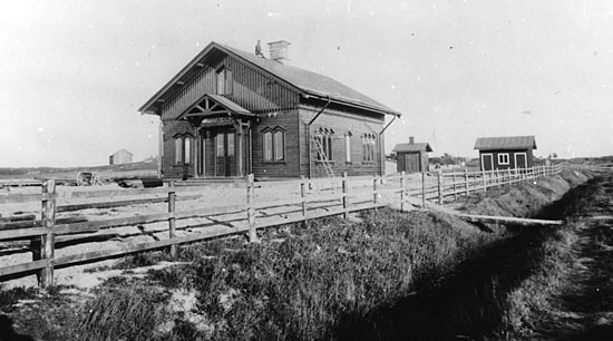Eskilstuna Norra station year 1893