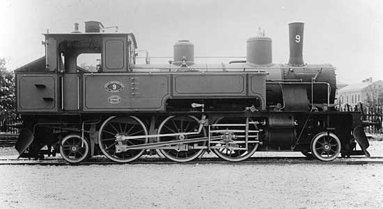 NrSlJ engine No. 3 year 1899