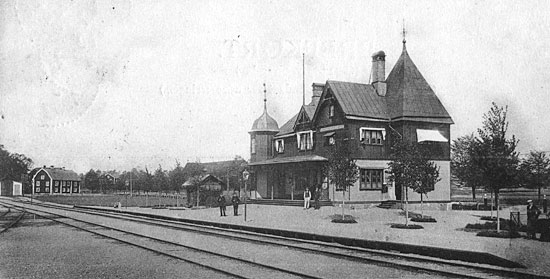 Mariefred station year 1903