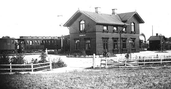 Nyby Bruk station year 1900