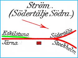 Drawing Södertälje Södra