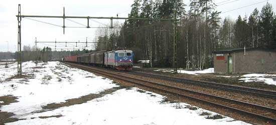 Morshyttan station today