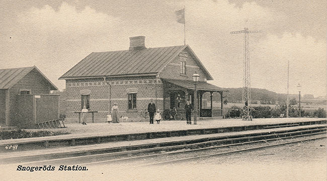 EHJ Snogeröd station