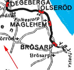 Bandelen Degeberga-Brösarp