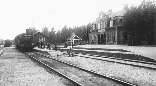 Gysinge station year 1915