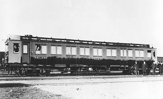 Rail car Mo BCF 1 year 1926