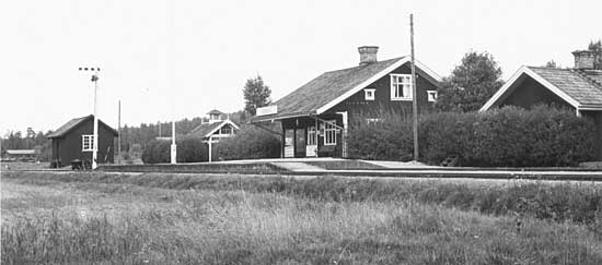 Råsbo, later Råsboda station year 1920