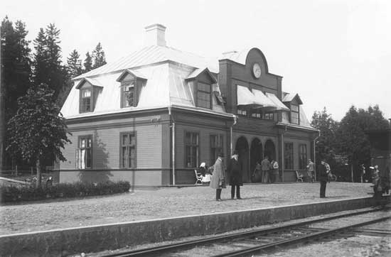 Gysinge first station 1920