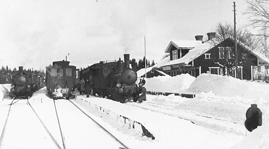 Tärnsjö station year 1930