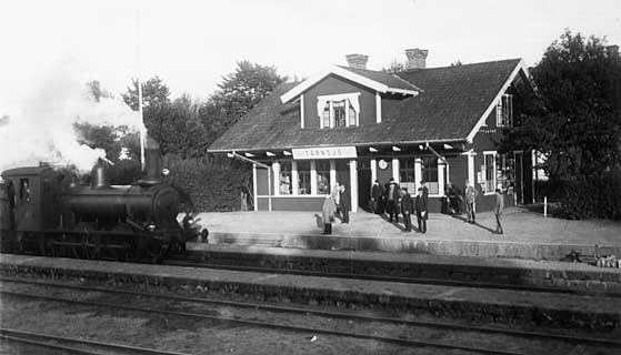 Tärnsjö station year 1920
