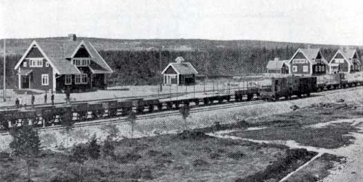 Hammerdals station year 1913