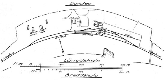 Dorotea station.