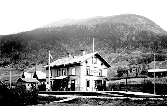 Åre station year 1890