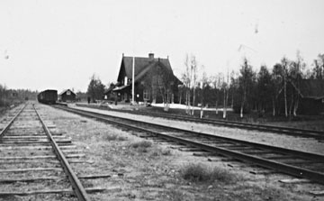 Avafors (Afvafors) station 1934