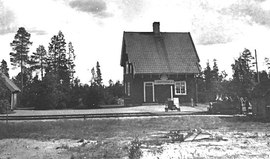 Foto: Sveriges Järnvägsmuseum.