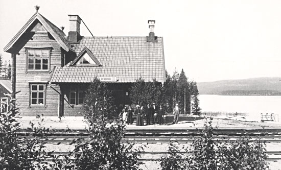 Degerselet station 1905