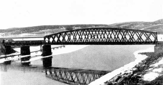 The bridge over Nordre älv