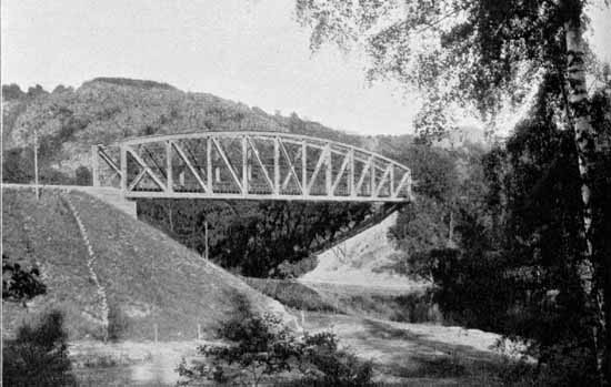 Bridge over Örekilsälven