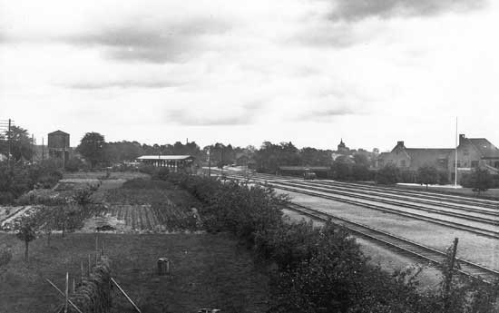 Nyköping Central 1920