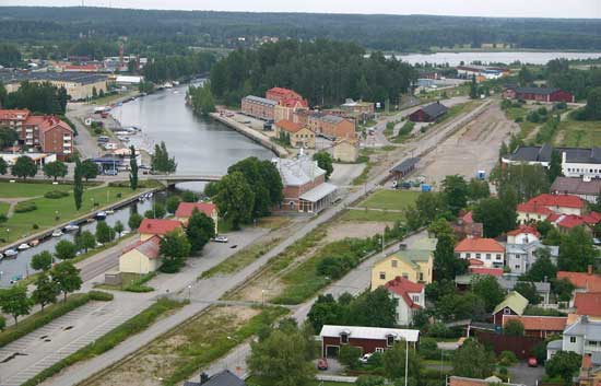 Sderhamn old station year 2005