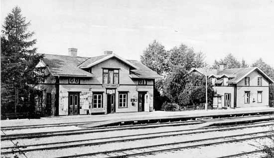Torpshammar station year 1890