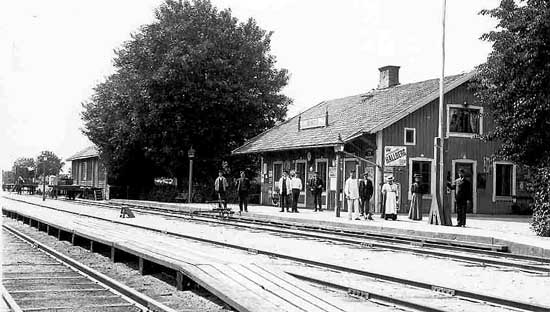 Ballingslöv station yeat 1900