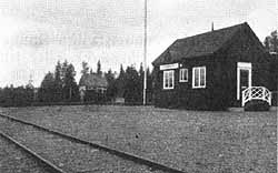 Överberg station