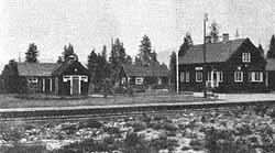 Vemdalens station 1924
