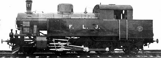 FLJ engine No. 27
