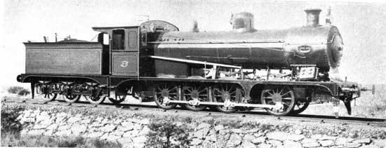 OFWJ engine No. 43 class M