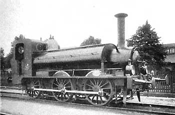 OFWJ engine No. 1