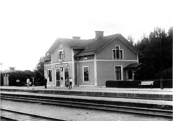 Ullersäters station 1905