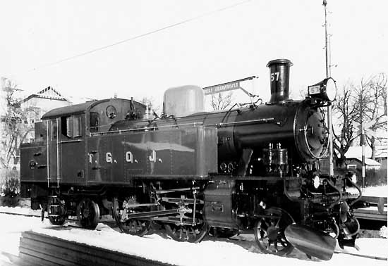 TGOJ engine No 57 class S3