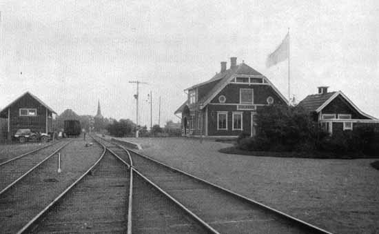 Folkabo station år 1925