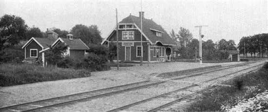 Suntaks station 1925