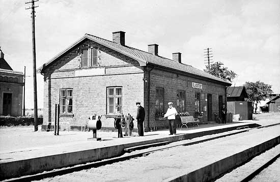 Klagstorp station year 1944