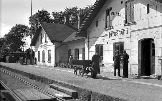 Rydsgård station year 1944
