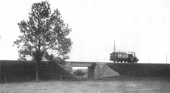 TRJ bridge over Dalköpingeån