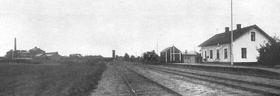 Skivarps sugar mill year 1924
