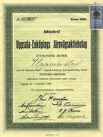 Aktie, share,  UEJ