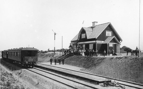 Balingsta station year 1915