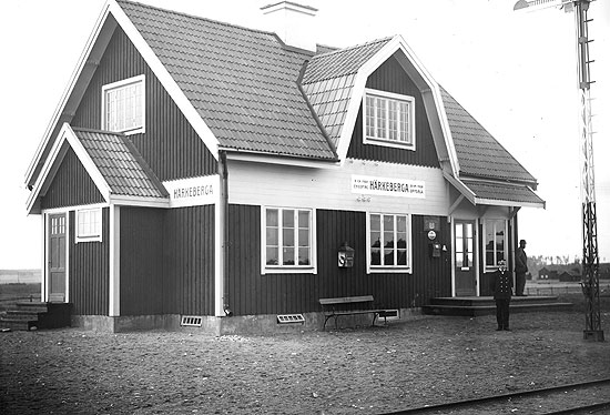 Härkeberga station year 1913