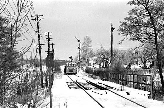 Home signal at Balingsta year 1978