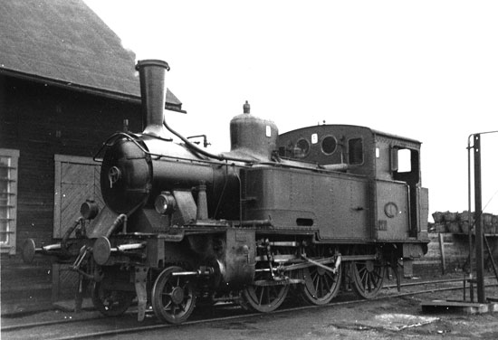 UEJ engine No 1 at Uppsala norra year 1931
