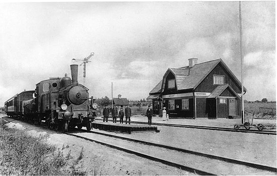 Navestabro station year 1915