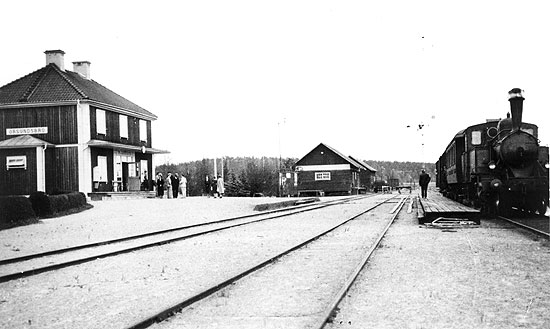Örsundsbro station year 1937