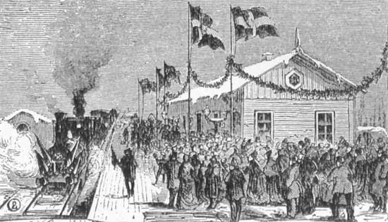 Opening of UGJ, December 14 Th 1874
