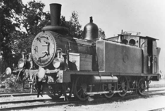 UGJ engine class E No 5 year 1932