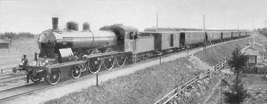 UGJ engine No 23 year 1908